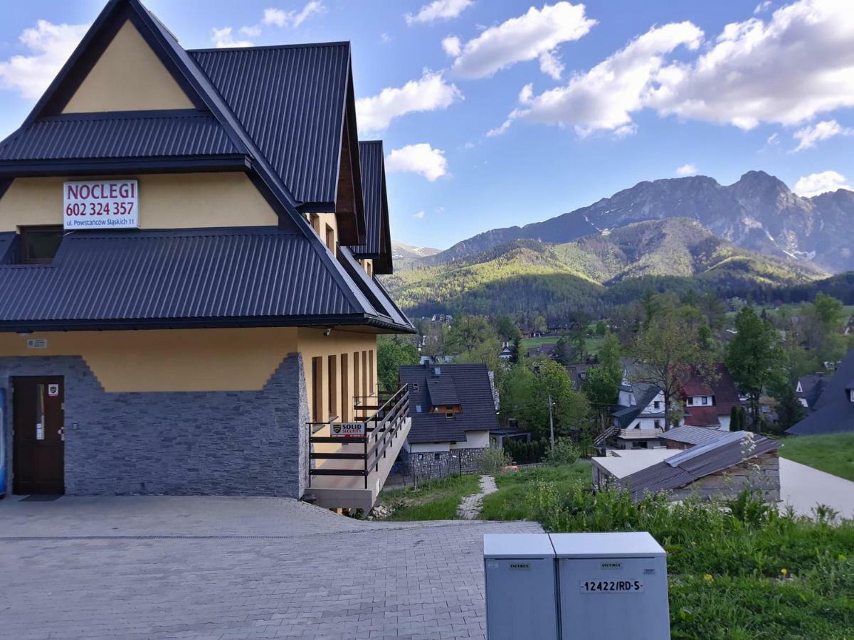 Pokoje Przy Szymoszkowej Zakopane Exterior foto
